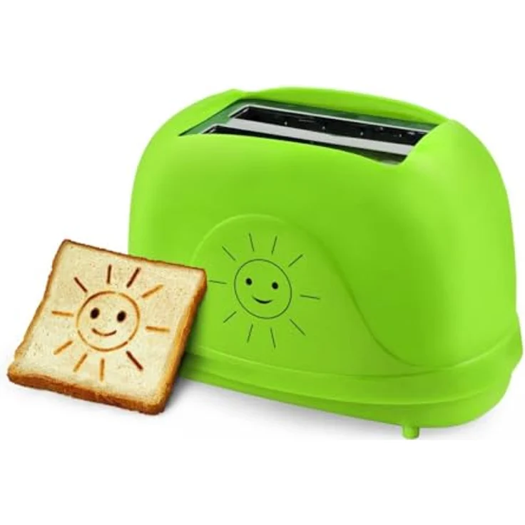 Esperanza EKT003 Toster Smiley, PC, Grün – Bild 7