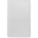 Hendi HACCP GN 1/1, Schneidebrett, Weiss, dick und langlebig, HACCP-Norm entsprechen, beidseitig nutzbar