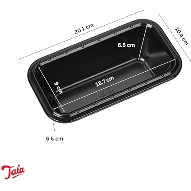 Tala Performance Backgeschirr, schwarz, 1L – Bild 4