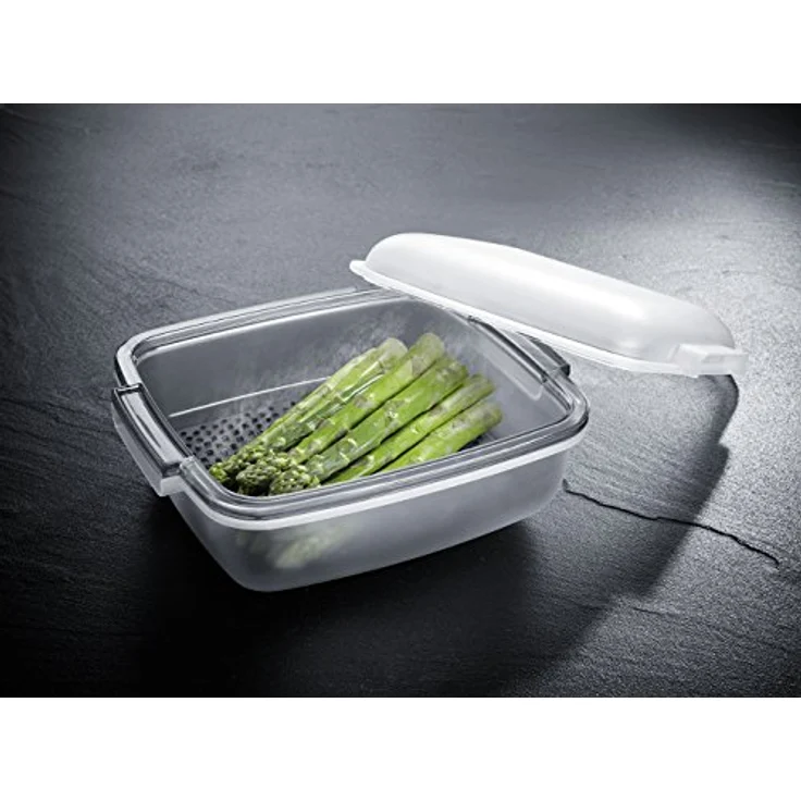 Bauknecht Jet Chef MW 179 IN Edelstahl 5in1 Multifunktionsmikrowelle mit Grill und Heißluft, Standgerät, 1000 Watt, 33 Liter Garraum, Heißluft 1500 Watt, Quartz Grill 1200 Watt, Heißluft, DualCrisp, Dampfgaren, Schmelz- und Schnellauftau-Funktion – Bild 4