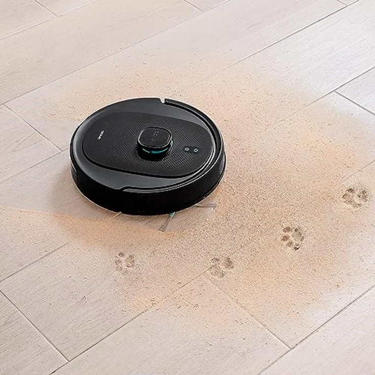 Cecotec Immortal Home Genesis Conga 7490 Selbstentleerungsbasis, Lasernavigation, 2600 Pa, Autonomie 120 Minuten, App, Multifunktionsbürste, automatische Beutelerkennung von 3 l – Bild 4