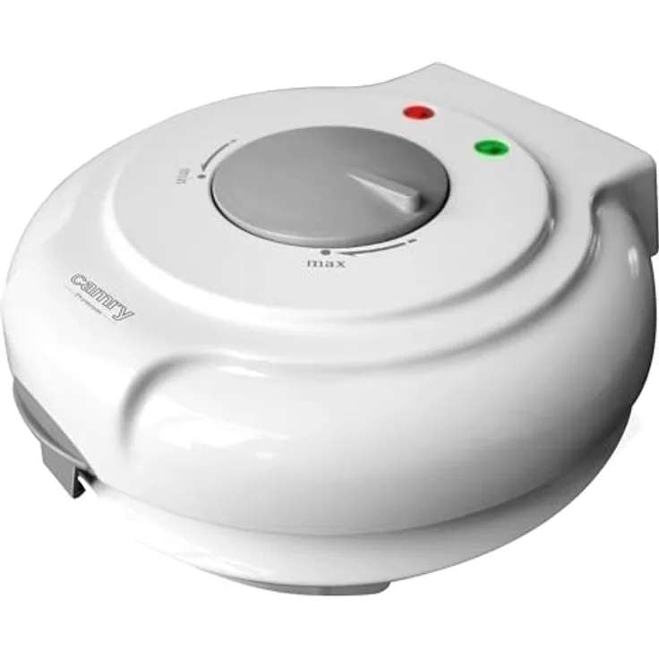 Camry CR 3082 Konusmaschine, 1500 W, 18 cm Durchmesser, Antihaftbeschichtung, Weiß