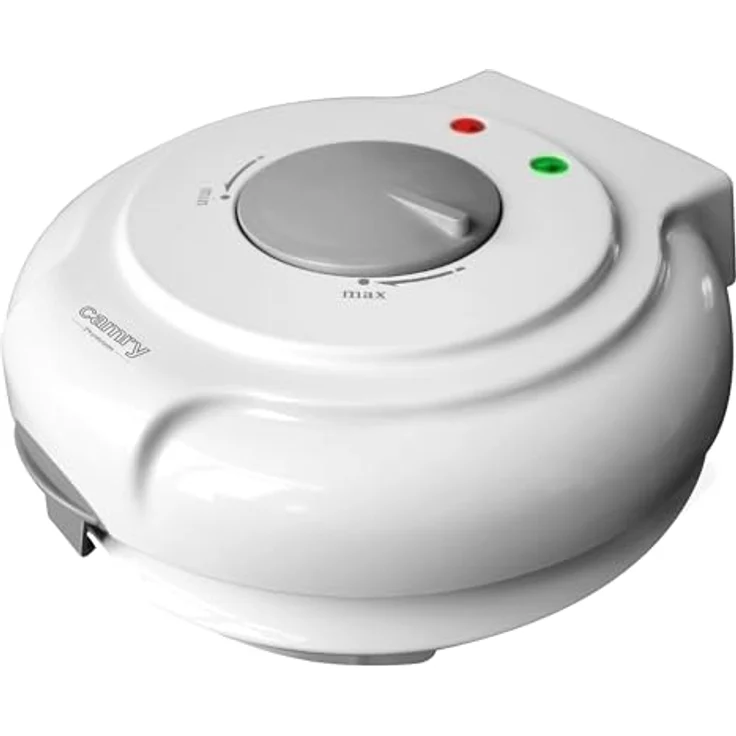 Camry CR 3082 Konusmaschine, 1500 W, 18 cm Durchmesser, Antihaftbeschichtung, Weiß – Bild 1