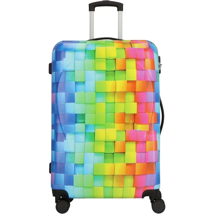 NOWI Hartschalen-Trolley Santa Cruz de Tenerife, 4 Rollen, ABS