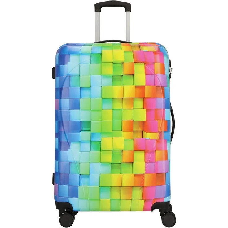 NOWI Hartschalen-Trolley Santa Cruz de Tenerife, 4 Rollen, ABS – Bild 1