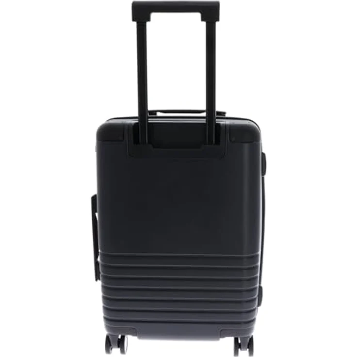 Kapten & Son Heathrow Kabinentrolley, 4 Rollen, 55 cm, Schwarz, 100% Polycarbonat – Bild 4