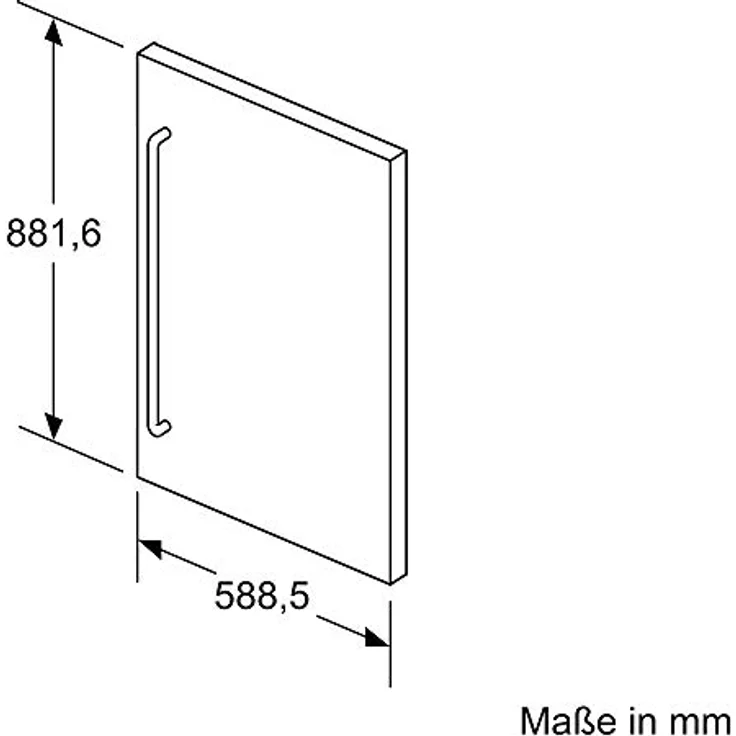 Bosch KFZ20SX0 99 - Kühlschrank – Bild 3