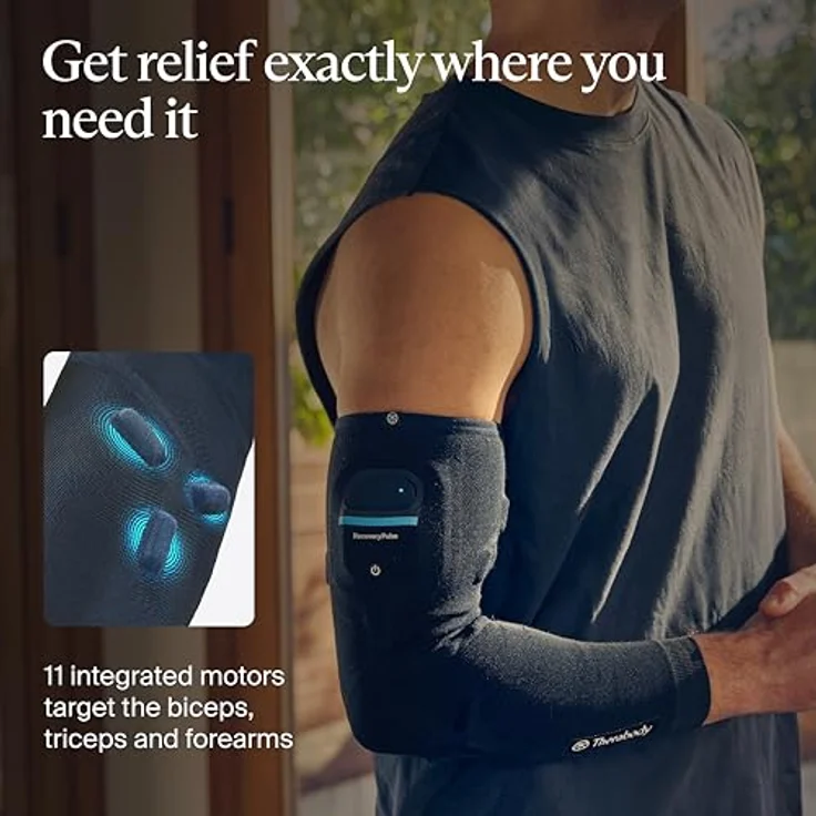 Theragun, Massagegerät, RecoveryPulse - Arm Sleeve - S – Bild 6