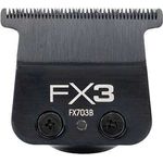 BaByliss Pro 4Artists Snijkop DLC Titanium FX3 (FX703BZE), Haarschneider mit Ersatzklingen, schwarz