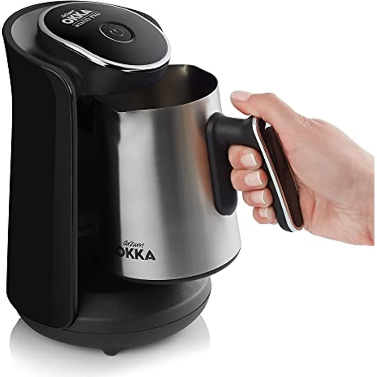 Arzum Okka OK0010-K Minio Pro Turkisch Coffee Machine Chrome, 18-10 Steel – Bild 3