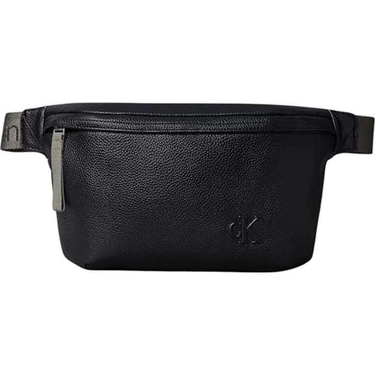 Calvin Klein Jeans Cargo Gürteltasche, 29.5 cm, schwarz, 100% Polyurethan – Bild 1