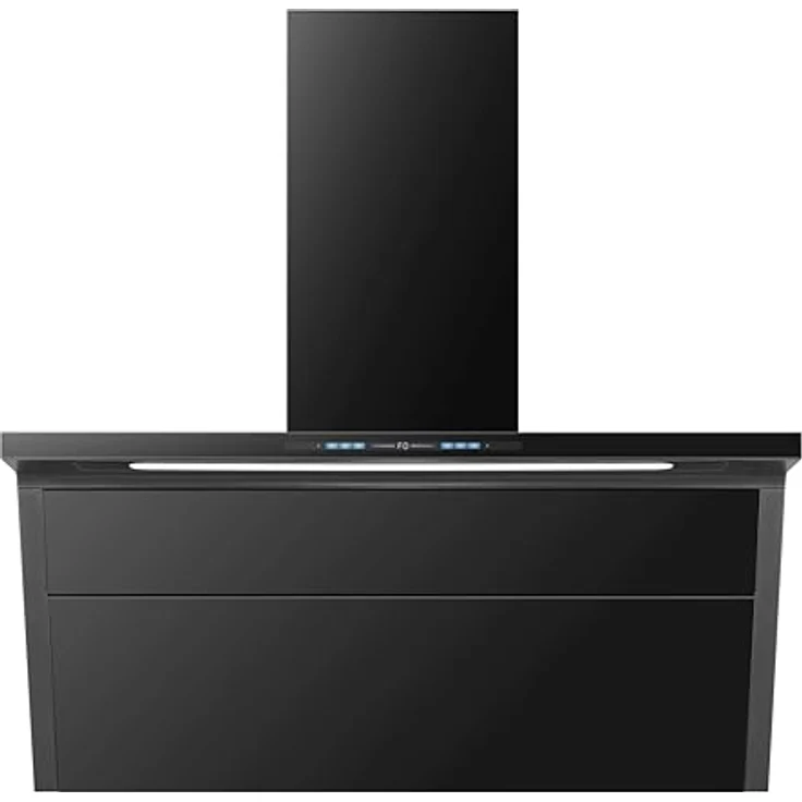 Wolkenstein Dunstabzugshaube WS55-90A++GCB | Schwarz | 90cm Breite | Touch Control | Auto-Opening Funktion | LED-Beleuchtung | Energieeffizienzklasse A++ – Bild 1
