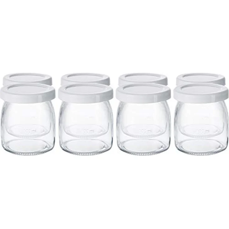 Steba JM 3 Joghurt-Maker, Kunststoff, 1.5 liters, Edelstahl-weiß – Bild 5