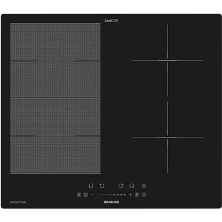 Oranier KXI460 Induktionskochfeld autark, 59 cm Breite, hoodCON ready, FlexX-Zone, Kindersicherung
