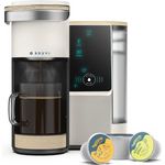 BRUVI The Bruvi Bundle | Brauer und Kaffeepad-Variety Pack | inkl. 20 Pods + Bruvi Kaffeebrauer