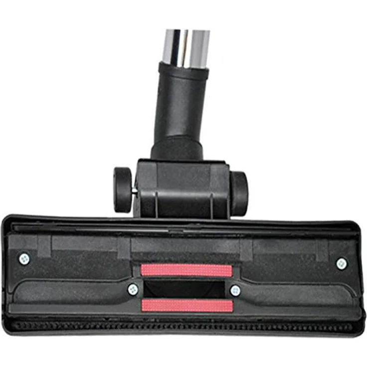 HELO Bodendüse Staubsauger Staubsaugerdüse umschaltbar für Nass und Trockensauger Ø 32mm, Helo, stabiles Gehäuse, Dreh und Kippgelenk, 2 Laufrollen, 255mm Düsenbreite, Ø32mm, Teppichboden und glatte Böden geeignet – Bild 2