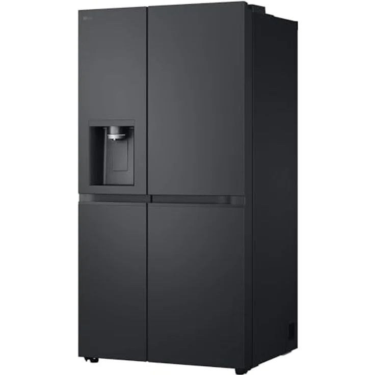 LG GSLE91EVAC Side-by-Side Kühlschrank, 628 l, No-Frost, Eis- & Wasserspender, WLAN, Energieklasse C, schwarz – Bild 10