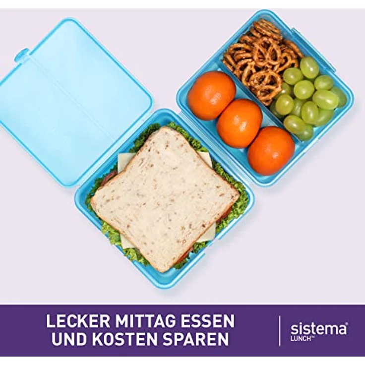 Sistema 1735 Lunch-Box, Farblich sortiert – Bild 4