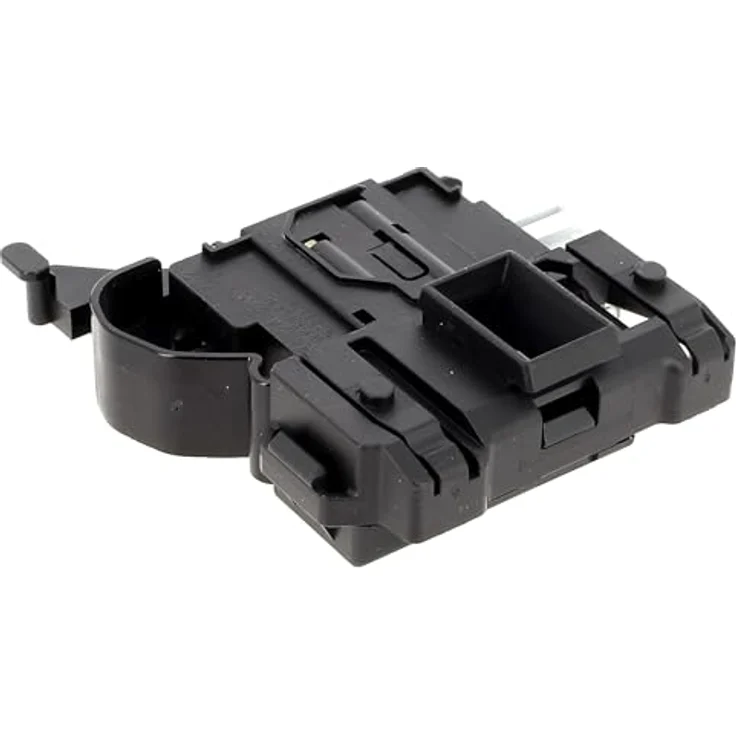 Whirlpool Authentische Türsicherheit für Waschmaschinen, kompatibel mit Bauknecht und Hotpoint Ariston, original - 481010885440 (7,5 x 7 x 3 cm) – Bild 2