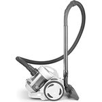 Silva Homeline BS-C 9002, Cyclone-Bodenstaubsauger, weiß/grau, 800 W, 2 liters