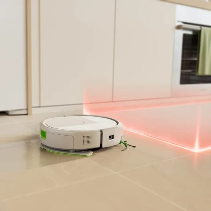 iRobot Roomba 115 Combo, Beutelloser Saug- und Wischroboter, Weiß, Gyroskop, 15.000 Pa Saugleistung, No-Mop-Zonen – Bild 8