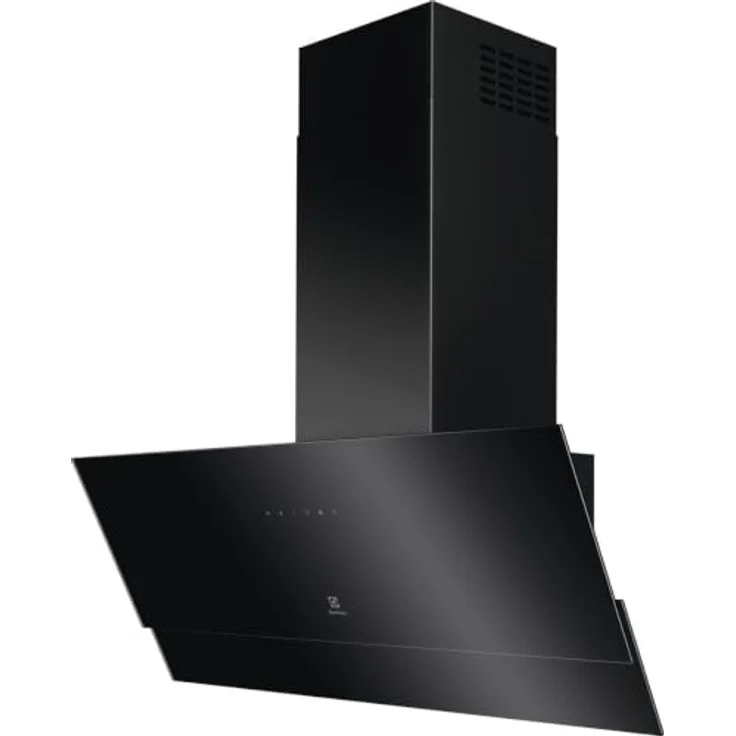 Electrolux Series 600 Hob2Hood, 90 cm Dunstabzugshaube, 575 m³/h, Abluft/Umluft, Energieeffizienz A, Schwarz – Bild 1