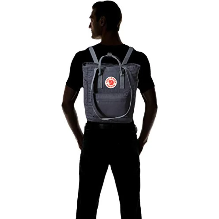 Fjällräven Kånken Totepack, Umhängetasche 40 cm mit 14 Litern Volumen, für 13-Zoll-Laptop, graphite – Bild 2