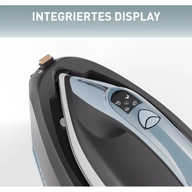 Heinrich´s Dampfbügeleisen HDS 8722, 3200W, 250g/min Dampfstoß, 5,5 Bar, 1,5L Wassertank, 3 Funktionen, Display – Bild 5