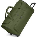 Redolz Duffle Essentials 2 Rollen Reisetasche 71 cm olive