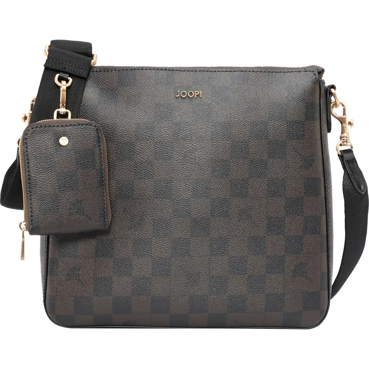 JOOP! Umhängetasche cortina piazza jasmina shoulderbag mvz, mit kleiner Münztasche, in Schwarz – Bild 1