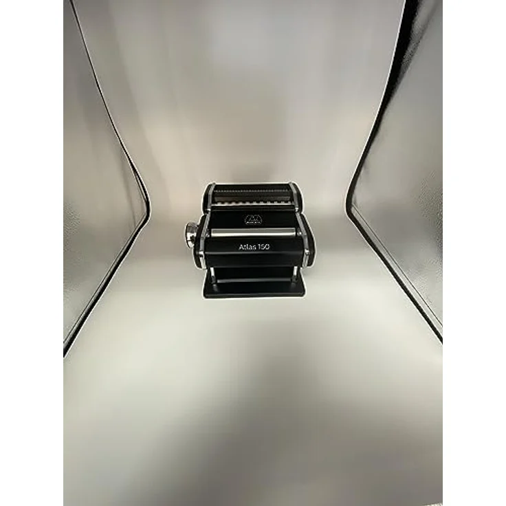 Marcato Nudelmaschine - Atlas 150 schwarz, 20.3 x 14 x 20.3 cm – Bild 2