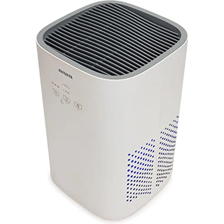 AIWA PA-100 - Luftreiniger mit Ionisator, Filter, 3 Geschwindigkeiten, kompaktes Design, Timer-Funktion – Bild 4