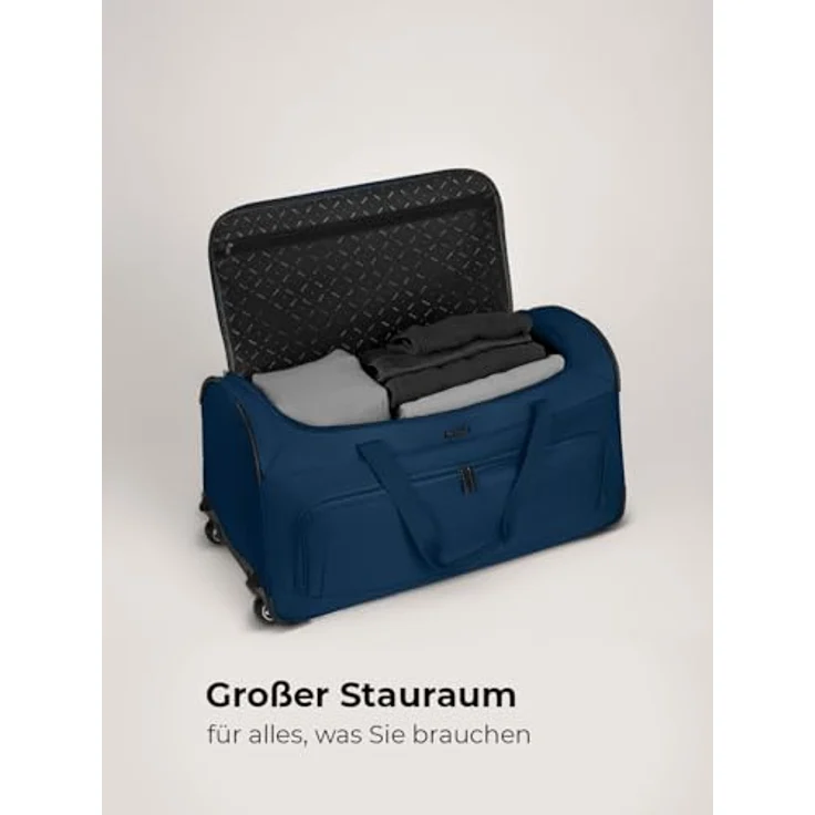 Redolz Duffle Essentials 2 Rollen Reisetasche 71 cm navy – Bild 4