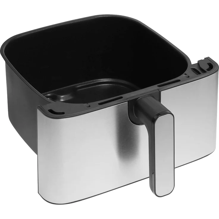 Tefal SS-9100057682 Korb für EY855D EZ855D Easy Fry Mega Heißluftfritteuse, passgenaues Original Ersatzteil, hochwertige Qualität