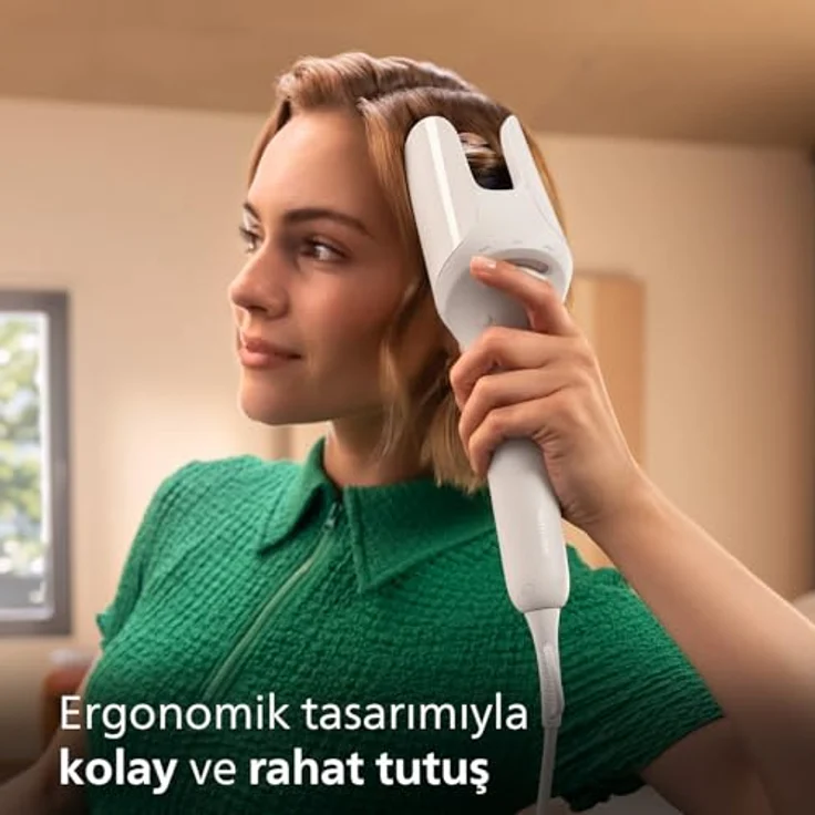 Philips 9000 SenseIQ BHB968/00 automatischer Lockenstab für Damen, 1 St. – Bild 4