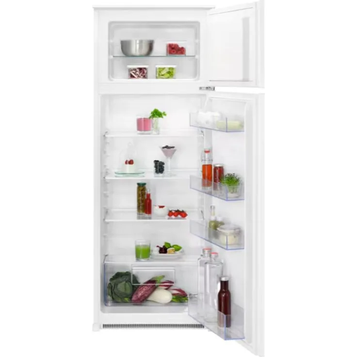 AEG TSD5S141ES Serie 5000 Einbau-Kühl-Gefrier-Kombination, ColdSense Technologie, LowFrost, LED-Display, Frostmatic, energieeffiziente LED-Beleuchtung