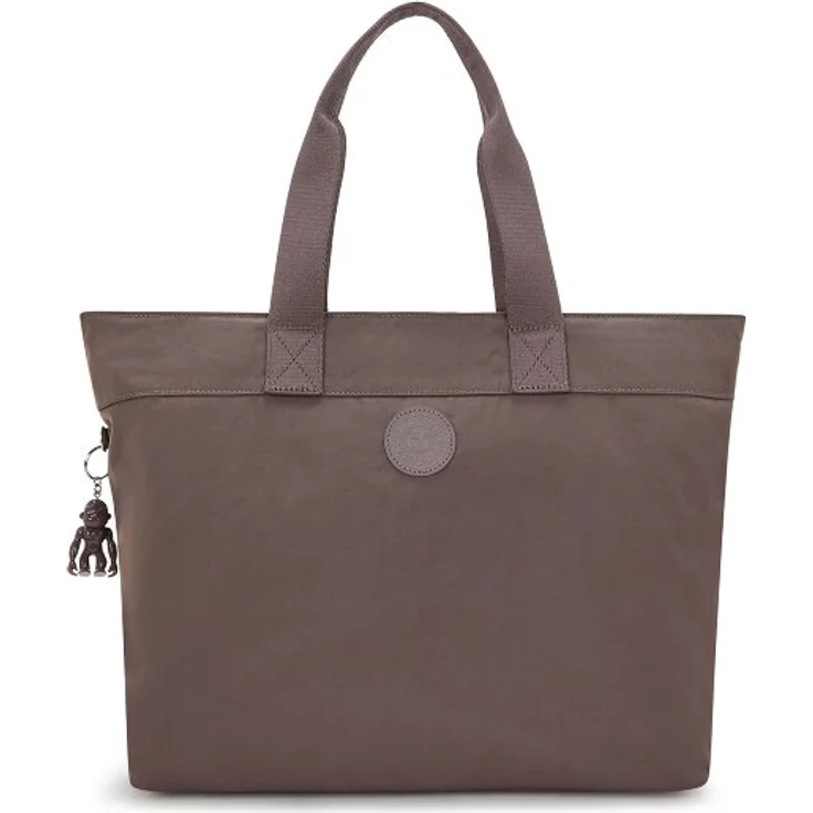 Kipling Basic Elevated Colissa Up Shopper Tasche mit Laptopfach, 50 cm, rosa, 100% Polyester