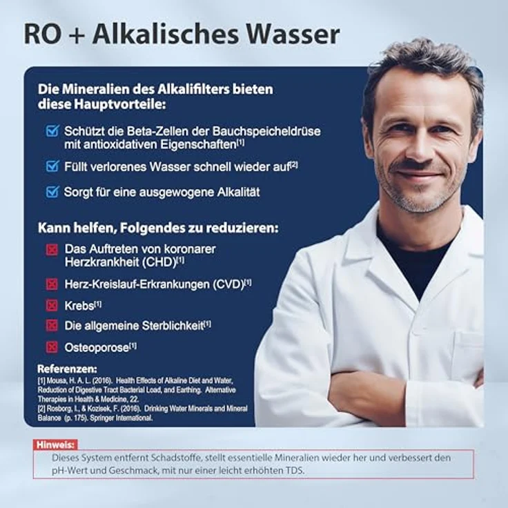 iSpring RCC7AK, 6-stufiges Umkehrosmose-System mit MineralBoost-Technologie, NSF 75 zertifiziert – Bild 3
