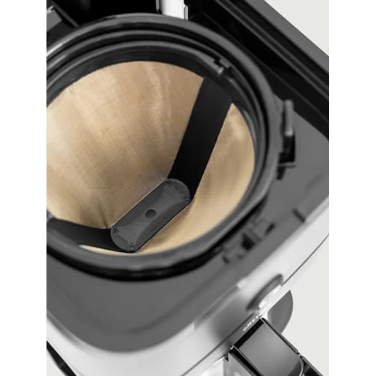 dittert Kaffeemaschine ONE DARK, 10 Tassen Thermoskanne mit Edelstahlgehäuse, Warmhaltefunktion, Metallfilter & Anti-Tropf-System, 1,25 Liter – Bild 4