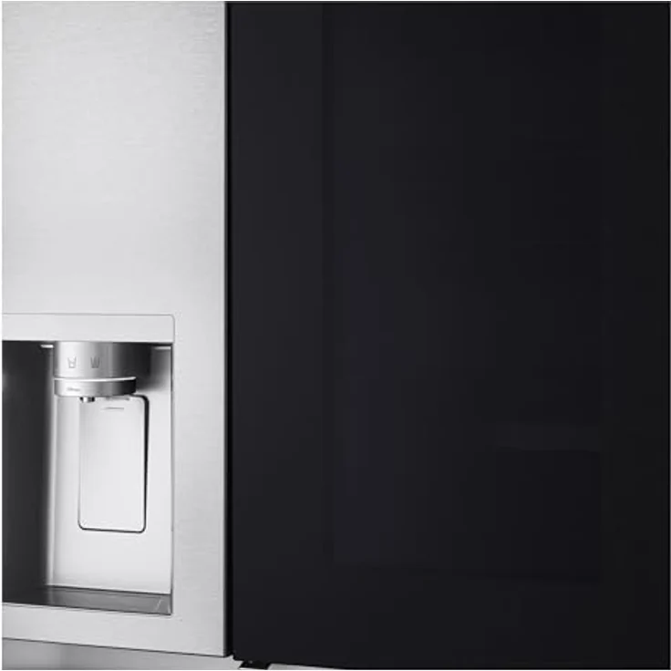 LG GSXE90MBDD Kühl-Gefrier-Kombination, Side-by-Side, 628 Liter, Metal Sorbet, Smart Inverter Compressor®, Door-in-Door® – Bild 19