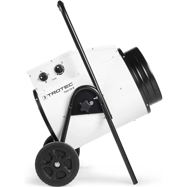 TROTEC Elektroheizer TDS 75 R mit 15 kW Heizlüfter Heizgerät Bauheizer mit integriertem Thermostat, Heizgerät – Bild 3