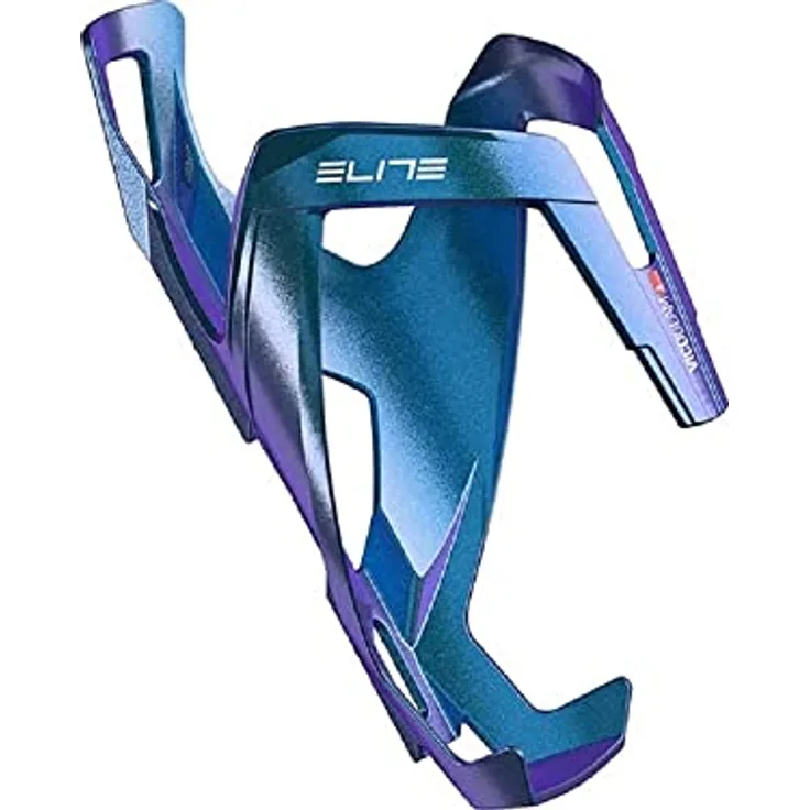 Elite S.R.L. Unisex – Erwachsene Vico Glam Trinkflaschenhalter, Blau, Einheitsgröße