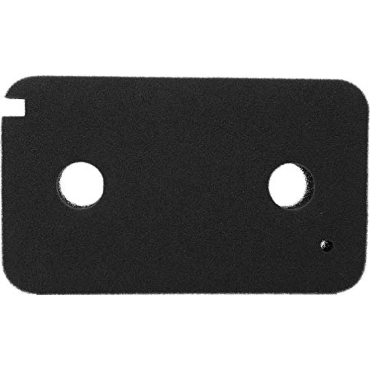 LUTH Premium Profi Parts 2x Schaumstofffilter 215x130 mm für Miele Trockner Edition 111, schwarz, kompatibel mit 9499230 – Bild 4