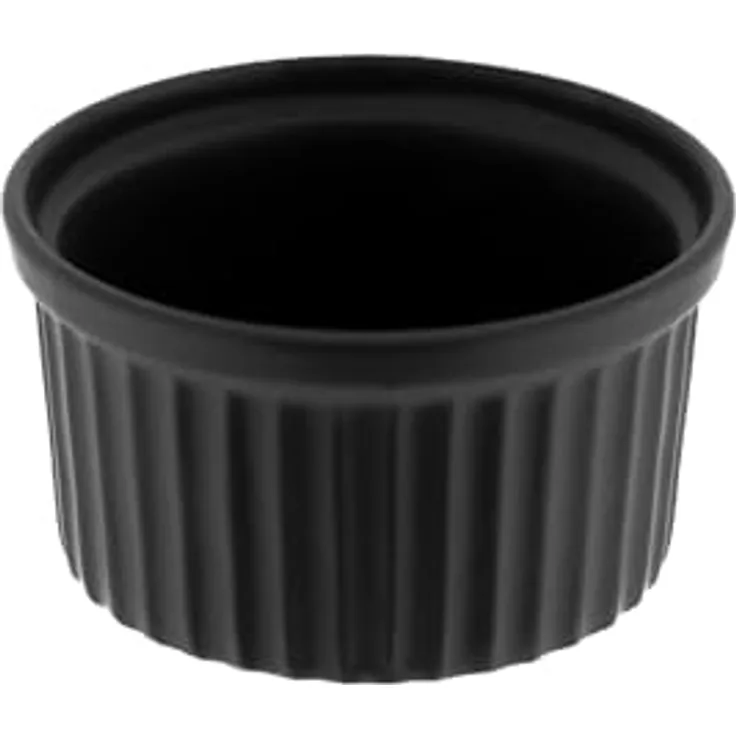 Almina Muffinform 6 Teiliger Muffinform-Set Schale aus Porzellan Rund 180 ml, elegante Backformen in Weiß