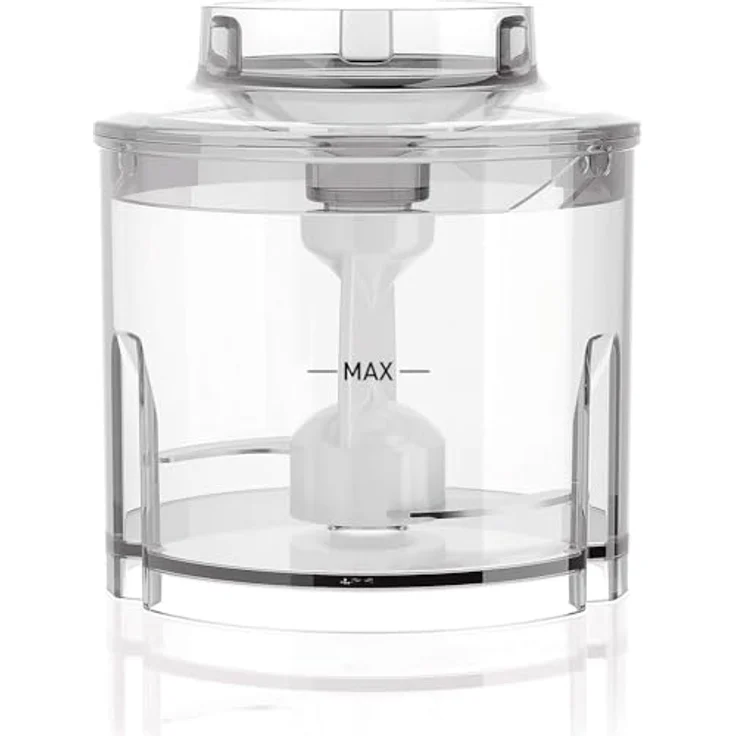 Black+Decker ES9160070B BXHBA600E Stabmixer, 600, Edelstahl, Weiß – Bild 4