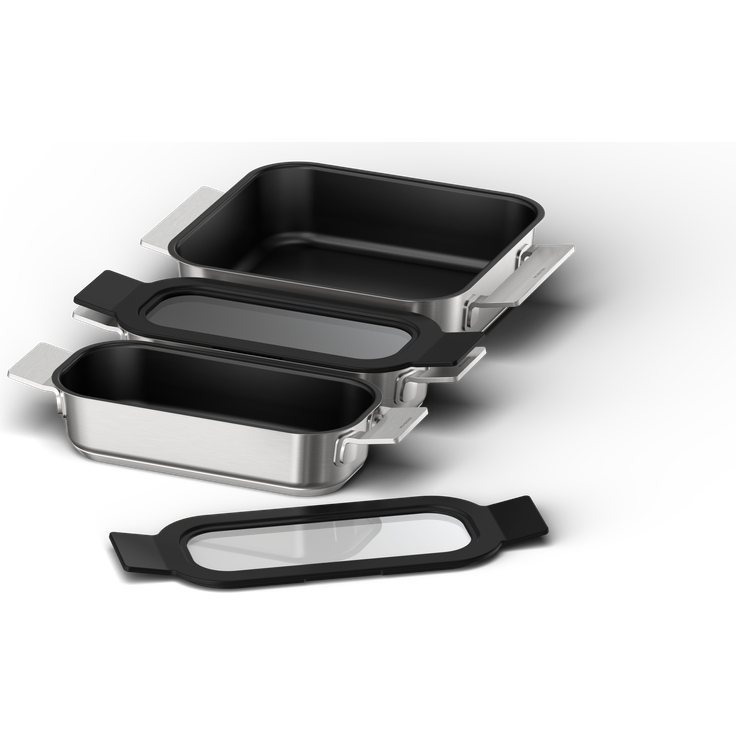 Bosch Hausgeräte Kochgeschirr-Set, HEZ9FF030, Kochherd + Backofen Zubehör