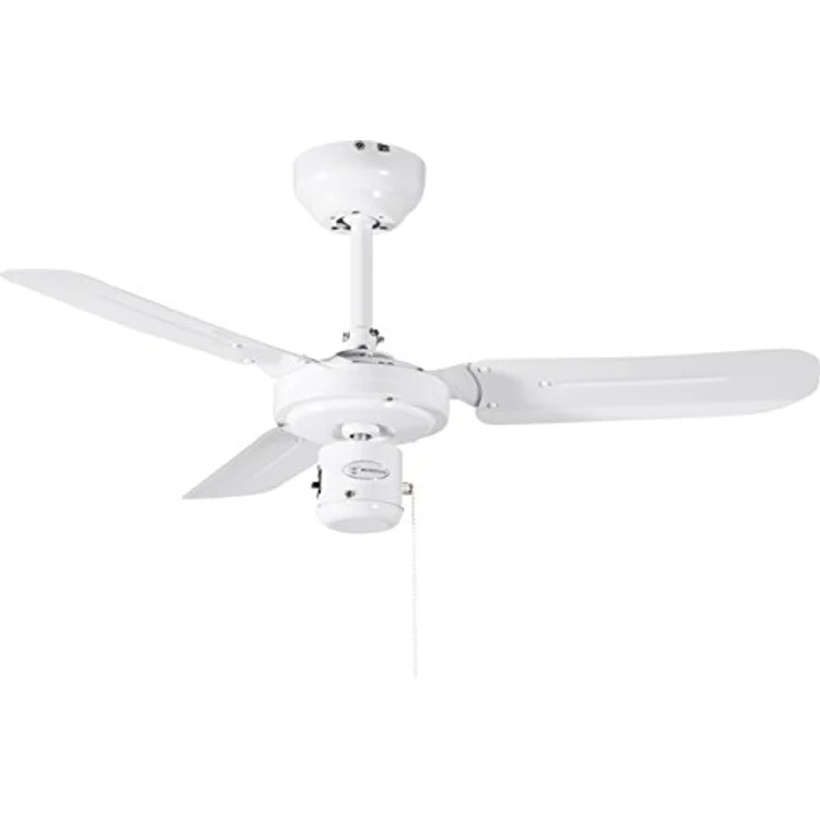 122 cm Deckenventilator Industrial 78337 in weißer Ausführung – Bild 2