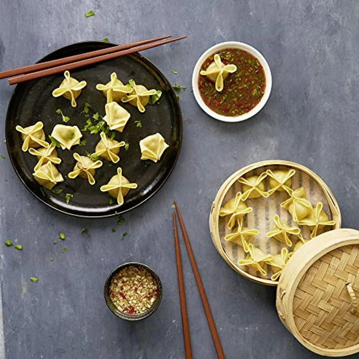 Betty Bossi Dumpling Maker ist der ideale Ravioli Maker für Hobby- und Profiköche, ganz gleich ob Sie Ravioli oder Dumplings selber Machen möchten – Bild 4