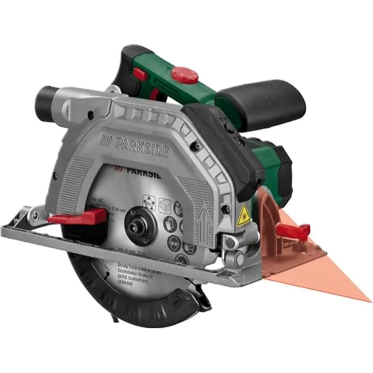 PARKSIDE® Handkreissäge PHKS 1350 D3, 1350W, Hand Kreissäge Säge 230V Elektrisch – Bild 4