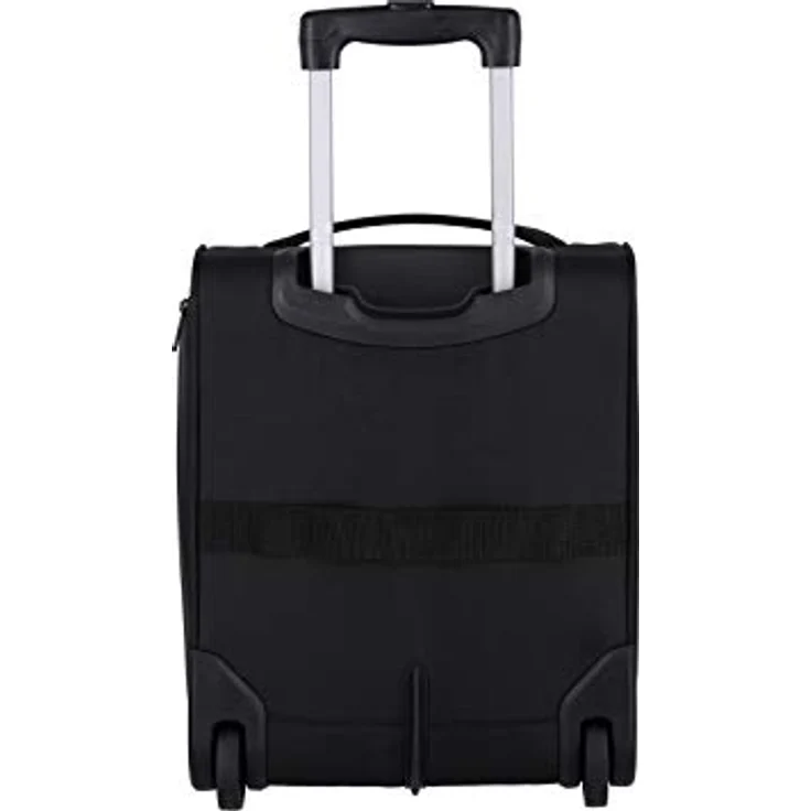 travelite 2-Rad Handgepäck Koffer mit Liquids Bag erfüllt IATA Bordgepäck Maß, Gepäck Serie CABIN Underseat: Kompakter Weichgepäck Trolley, 43 cm, 28 Liter – Bild 3